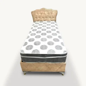 tek kişilik krem baza başlık yatak seti ürünler - liva mobilya kopya